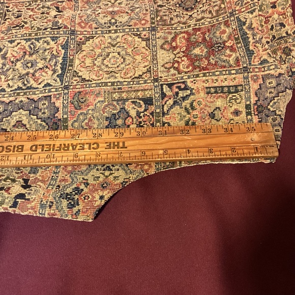 Vintage Orvis Womens Tapestry Vest made in USA size Medium - Picture 9 of 9